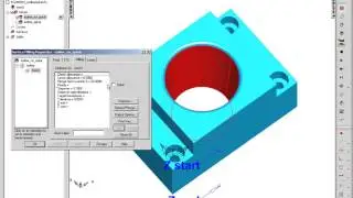 Isoline Spiral - FeatureCAM 2010