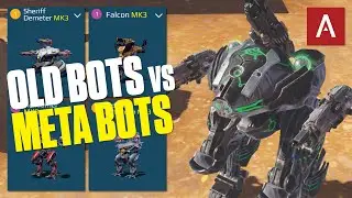 War Robots - Old Robots vs Meta Dream Hangars Gameplay Episode 149 WR