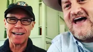 Portable Clint with Barry Livingston/ Ernie from MY THREE SONS