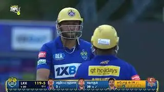 Lyca Kovai Kings VS Dindigula Dragons | Shahrukh Khan's Blistering 51*