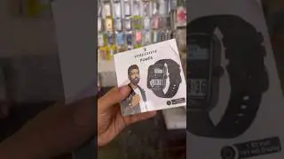 Timestone Power Smart Watch Unboxing#ytshorts #virusrj