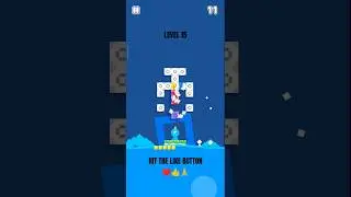 Fancade Chirpz Level 15 | World 05 | #177 | #Fancade #Gameplay | #shorts