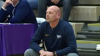 Hudsonville girls basketball coach Casey Glass announces his retirement