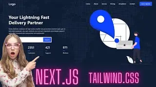 Master the Art of Stunning Landing Pages with Tailwind CSS and Next.js