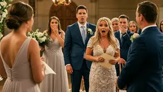 Me Dejó Por Mi Hermana—Pero No Tenía Idea De Lo Que Revelaría En Su Boda