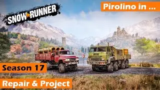 🚚 Snowrunner 🚚 Season 17 - West Asien 🚚 [03] 🚚 Truckerbabes Lost & Piro |