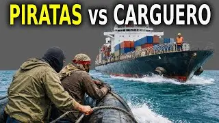 &iquest;C&oacute;mo los barcos SIN ARMAS combaten a los PIRATAS?