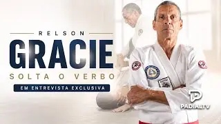 Relson Gracie: Solto o verbo ao falar de defesa pessoal em entrevista #jiujitsu #relsongracie #bjj