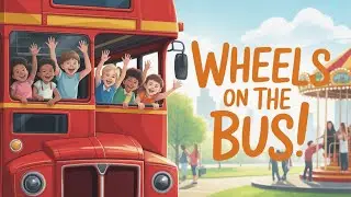 Wheels on the Bus | Kids Music Video | Nursery Rhymes for Children