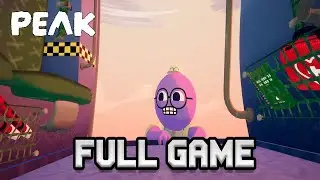 PEAK Gameplay Walkthrough Full Game No Commentary
