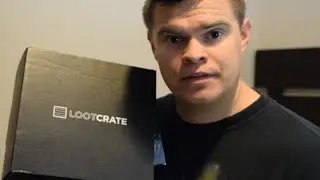 LootCrate Unboxing