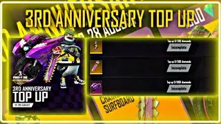 #3rdanniversary #newtopup #freefire 3rd ANNIVERSARY NEW TOP UP EVENT FREE FIRE