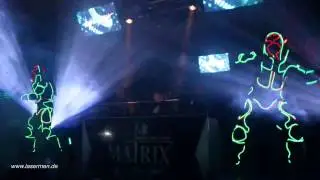 Lasermen - Lasershow Dance Showact (by 360GRADEVENT)