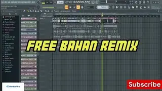 FREE BAHAN REMIX PART 4 (fill - kick - synth shot - hithat - perc)