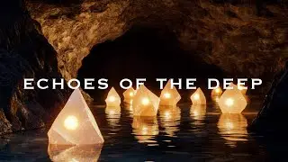 Echoes of the Deep: Mystical Cave Ambience & Meditation Music 🌊🔮