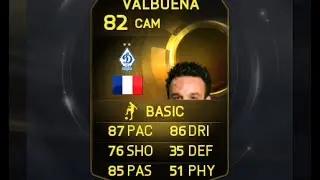 FIFA 15 IF Valbuena (82) /IG Stats & Gameplay