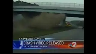 Must Watch! Crazy 100 mph Crash Caught On Tape