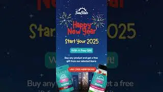 🎉 Start 2025 with a FREE Gift! | Use Code MERRYBOGO