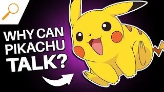 Why Can Pikachu TALK? (Pokemon the Movie: I Choose You! - Theory) | SwankyBox
