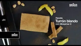 Receta de turr&oacute;n blando casero | Minipimer 9 Braun