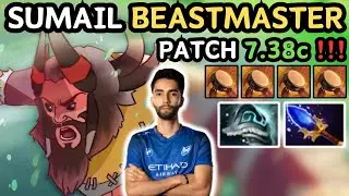 🔥 Sumail BEASTMASTER Midlane Gameplay Patch 7.38c 🔥 Sumail Perspective - Dota 2