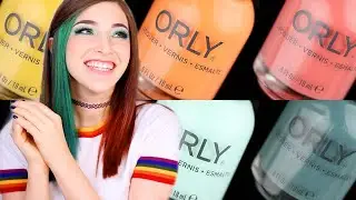 Orly Spring 2021 Day Trippin' Nail Polish Collection Review || KELLI MARISSA