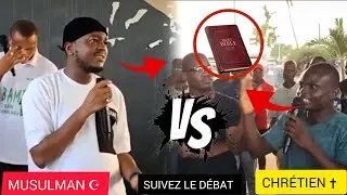 ⛔️ SUIVEZ LE DÉBAT AVEC FRÈRE CHRÉTIEN 