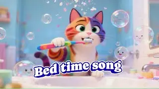 🌙 &ldquo;Bali Cat&rsquo;s Bedtime Song 💤 - Relaxing Bedtime Routine Song for Children&rdquo;