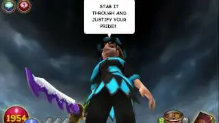 Black Veil Brides -Knives and Pens Wizard101 *Remake*