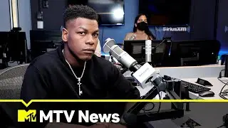 John Boyega On Leaving Star Wars | MTV News
