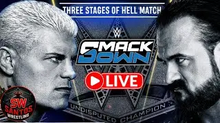 CODY RHODES VS DREW MCINTYRE!!, SMACKDOWN 9 DE ENERO 2026 (WATCHALONE)
