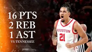 Emmanuel Sharp highlights vs Tennessee!