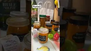 Recette de confit de piment, confiture de piment, p&acirc;tes de piment #recette #haitianfood #shorts #yum