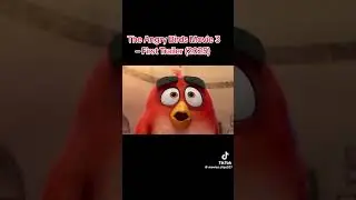 The Angry Birds Movie 3-First Trailer 2025