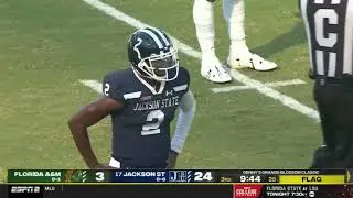 Shedeur Sanders Highlights vs FAMU | 9.4.2022 | Jackson State | JSU