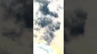 太陽 彩雲 Sun & Color Cloud