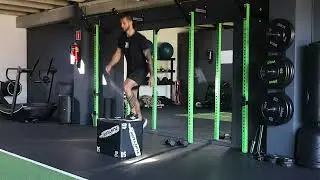 Box Jumps | Explosive Power, Strength & Coordination | KEBKO Functional Fitness Amsterdam Noord