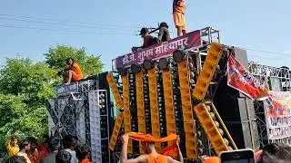 Ashish DJ vs Shubham DJ sahiyapur competition