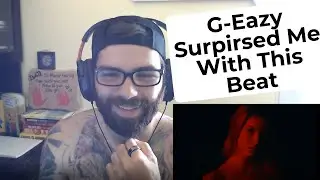 This Should Be In Every 80s Movie Soundtrack - Gamer Reacts to G Eazy - Had Enough