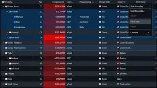Getting Started with Infinite Table