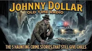 Johnny Dollar: The 5 Haunting Crime Stories That Still Give Chills | Old Time Radio