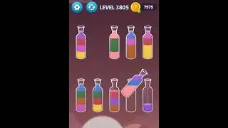 SortPuz:Water Sort Puzzle Game Level 3801 - 3810 Walkthrough | PuzzleChallenge ✔️