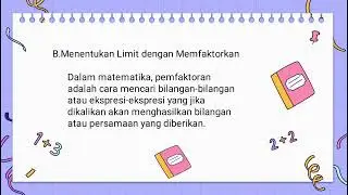 Tugas PPT Matematika Limit Fungsi XII APHP B