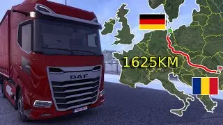 ETS2 Express Cargo Delivery (Berlin to Bucharest) Germany to Romania | Euro Truck Simulator 2