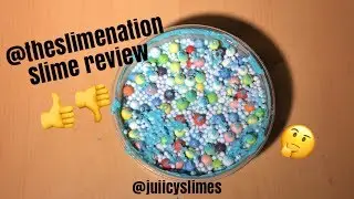 @theslimenation 100% HONEST SLIME REVIEW 👍👎?