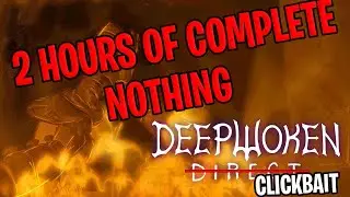 Что за хрень?? Deepwoken совершенно зря потратили наше время..