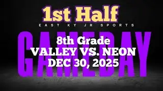 8th Grade Game, 1st Half: Valley vs Fleming Neon