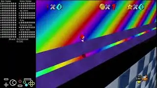 [SM64 ROM Hack] Highspeed Havoc Handle - Course 1 (download in description)