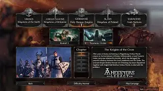 Ancestors Legacy - Teutonic Order Campaign, Chapter 1: The Knights of the Cross
