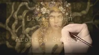 Lizard Den Process by Arantza Sestayo